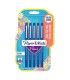 Paper Mate Flair Original - 5 Felt Tip Pens - Blue - Medium Point 0.7 mm