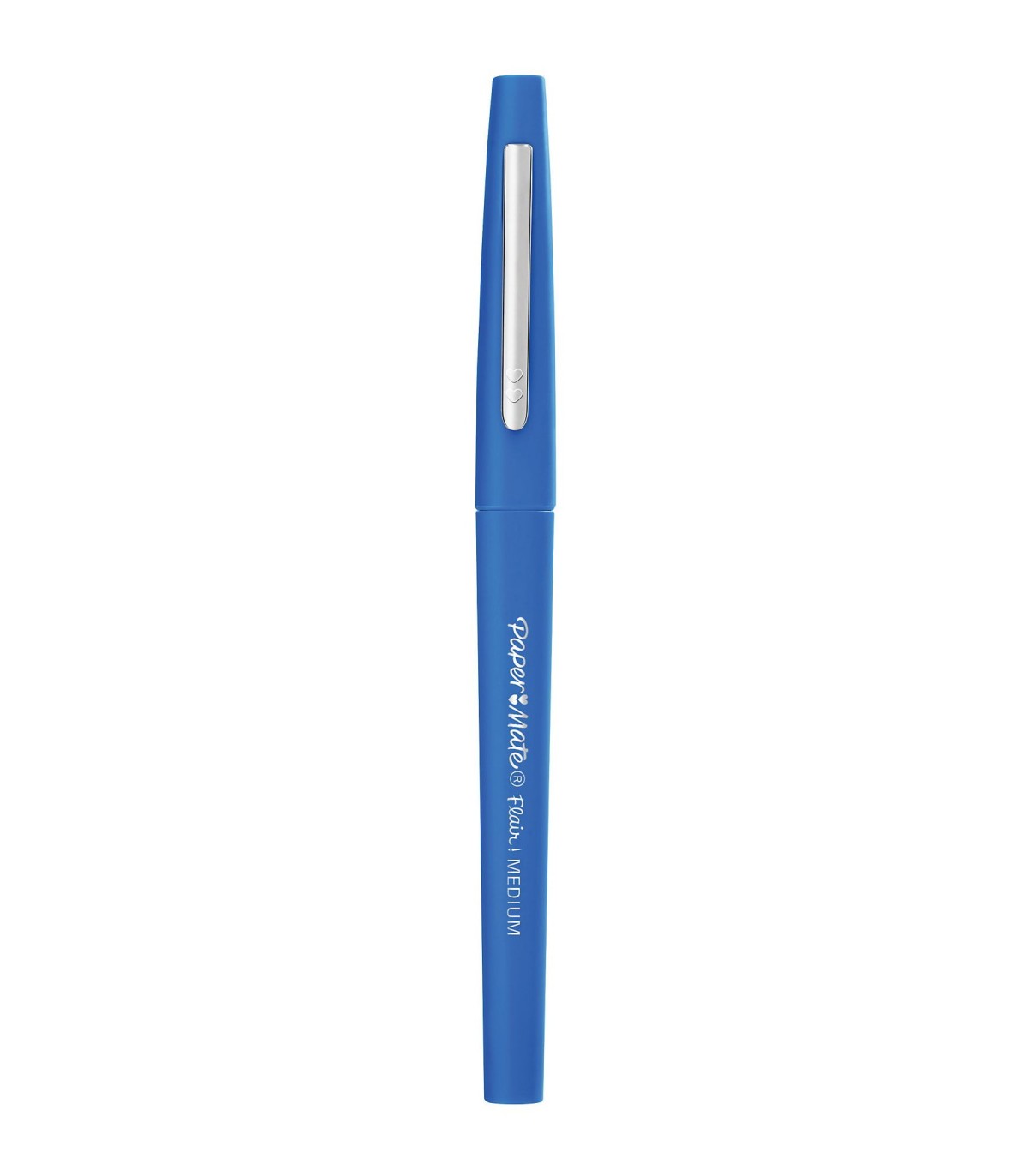 Paper Mate Flair Original - 5 feutres - Bleu - pointe moyenne 0.7mm