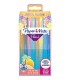 Paper Mate Flair Tropical Vacation - 16 Felt Tip Pens - Assorted  Colours - Medium Point 0.7 mm 