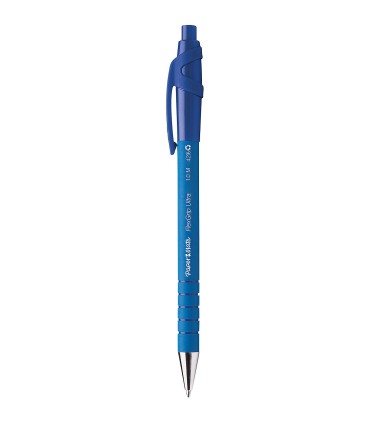 Paper Mate Flexgrip Ultra - 1 Druckkugelschreiber - Blau - mittlere Spitze 1.0 mm