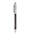 Paper Mate Flexgrip Elite - 1 Retractable Ballpoint Pen - Black - Large Point 1.4mm