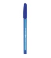 Paper Mate Inkjoy 100 CAP - Box of 10 Ballpoint pens with cap - Assorted  Colours - Medium Point 1.0mm