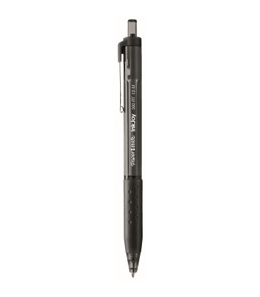 Paper Mate Inkjoy 300RT - 1 Stylo bille rétractable - Noir - Pointe moyenne 1.0mm 