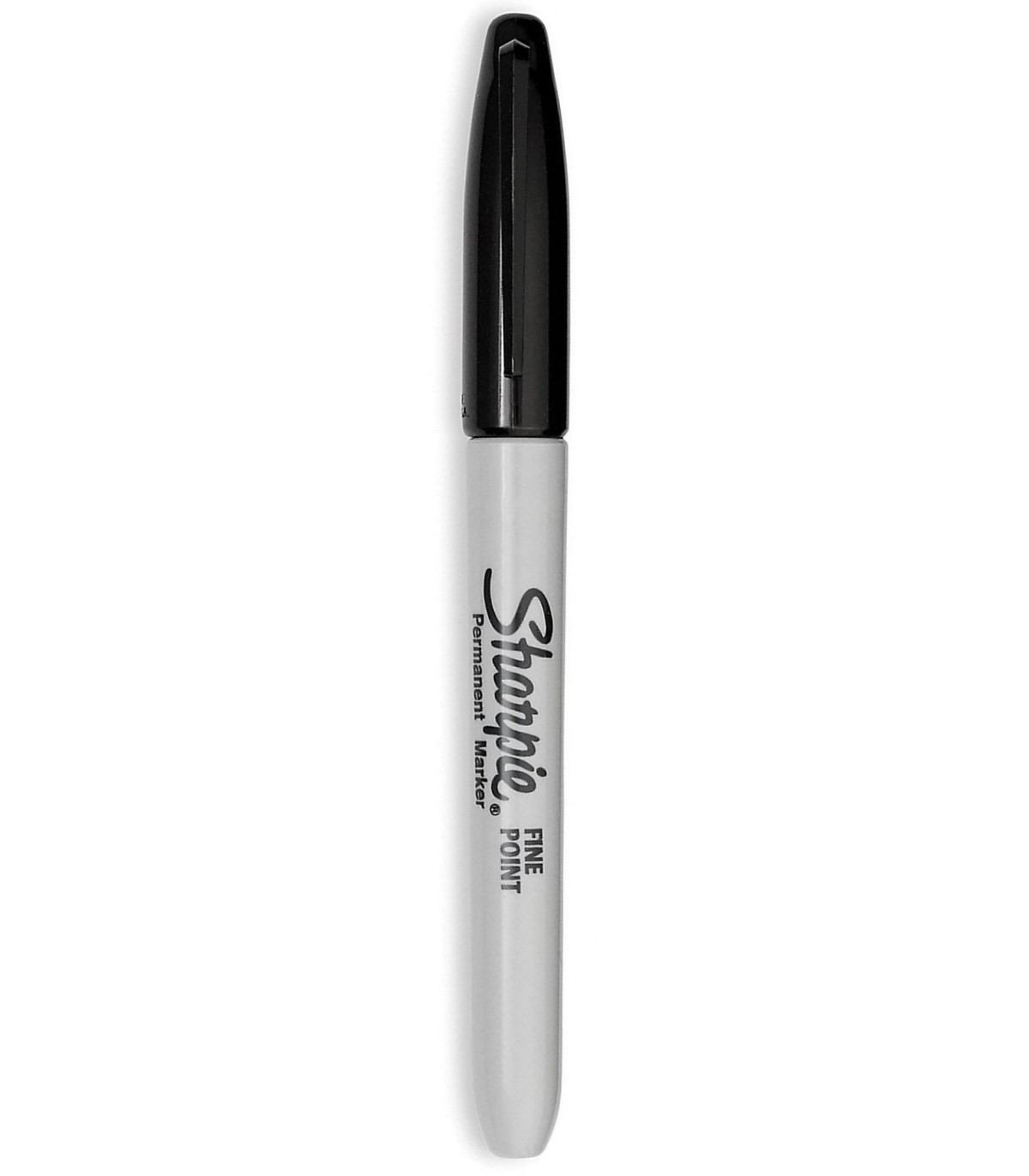 SHARPIE 1985857 Pen, Permanent Marker, Black, Fine Tip