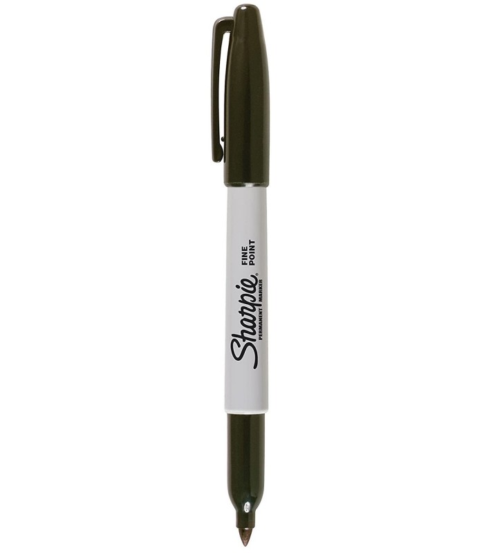SHARPIE - 1 Permanentmarker - Schwarz - Feinspitze - Blisterverpackung