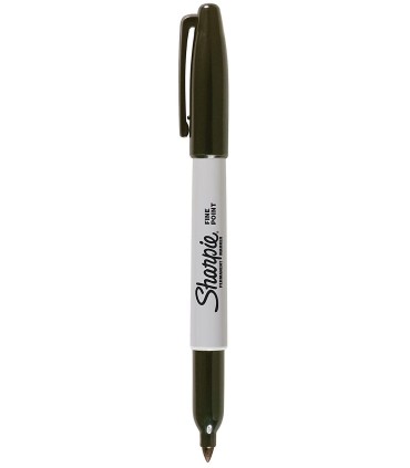 SHARPIE - 1 marqueur permanent - Noir - Pointe Fine - sous blister