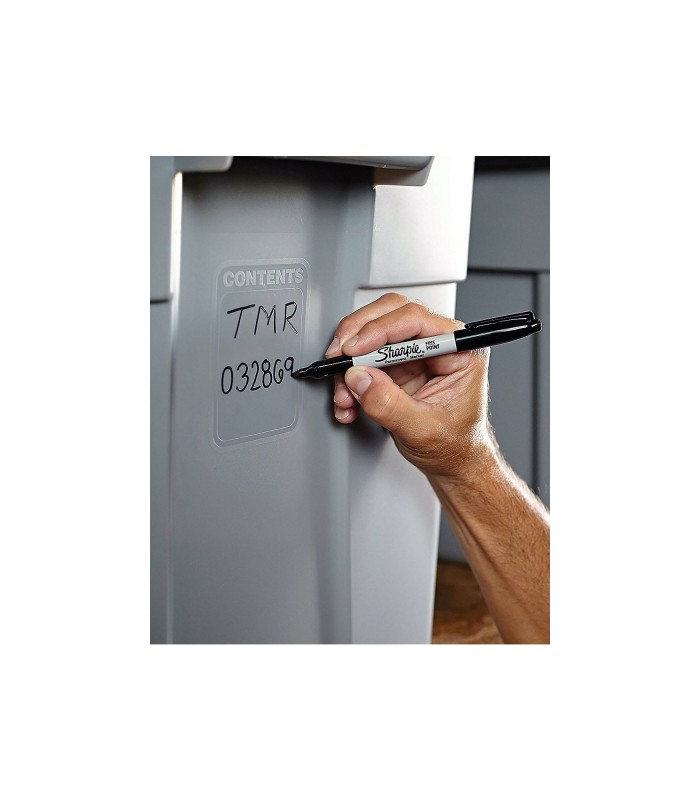 SHARPIE - 1 Permanentmarker - Schwarz - Feinspitze - Blisterverpackung