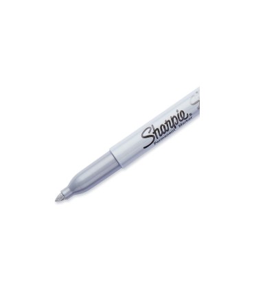 1986004, Sharpie Fine Tip Silver Marker Pen