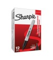 SHARPIE -1 marqueur permanent - Noir - Pointe Fine 