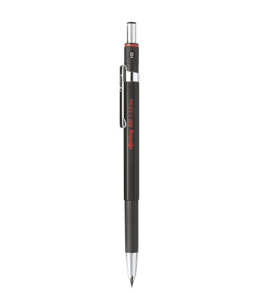 rOtring 300 Porte-mine HB 2,0 mm Noir