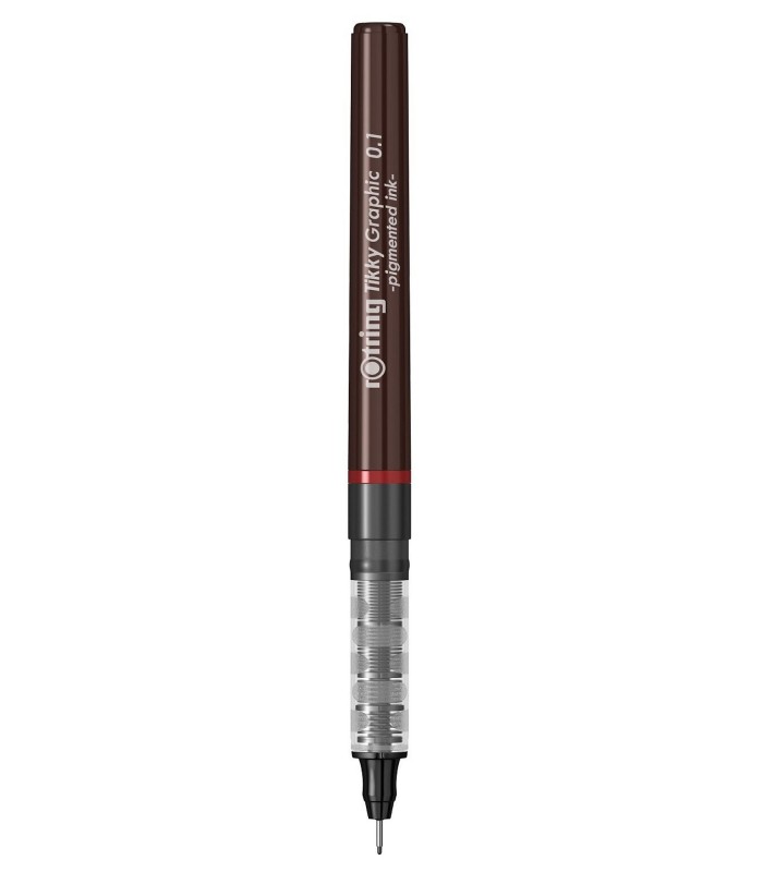 rOtring Tikky Graphic fineliner, Black ink, 0.10 mm