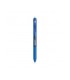 Paper Mate Inkjoy Gel pen - 1 Retractable Ballpoint Pen - Blue - Medium Point 0.7mm - blister