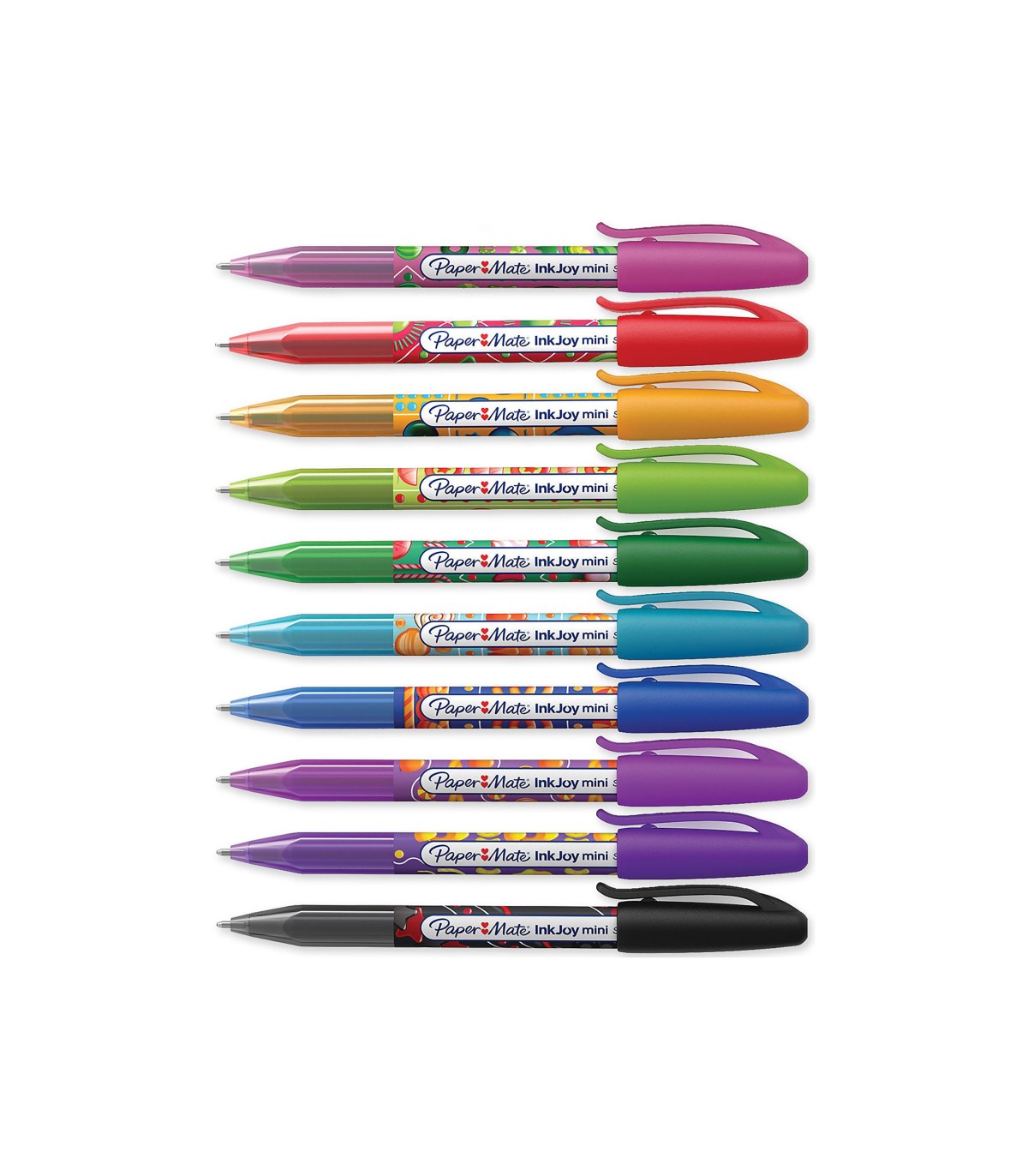 PaperMate® InkJoy® 100 RT stylo à bille 3 couleurs set,10/Paquet 319319