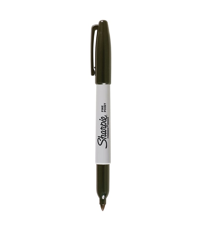 SHARPIE - 1 marqueur permanent - Noir - Pointe Fine - sous blister