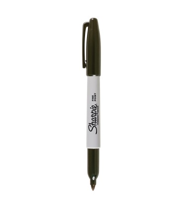 SHARPIE - 1 marqueur permanent - Noir - Pointe Fine - sous blister