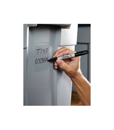 SHARPIE - 1 Permanentmarker - Schwarz - Feinspitze - Blisterverpackung