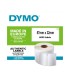 DYMO LabelWriter Boite de 6 rouleaux de 1000 étiquettes multi-usages - 32mm x 57mm