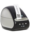 DYMO LabelWriter 550 Turbo, tintenloser Hochgeschwindigkeits-Etikettendrucker, LAN-Verbindung, PC/Mac, automatische Etikettenerk