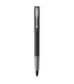 PARKER VECTOR XL Rollerball Pen, black metallic lacquer on brass, fine point black ink refill, Gift box