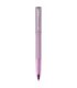 PARKER VECTOR XL Stylo roller, laque lilas métallisée sur laiton, recharge noire pointe fine, Coffret cadeau