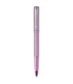 PARKER VECTOR XL Rollerball Pen Pen, Lilac metallic lacquer on brass, fine point black ink refill, Gift box
