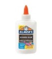 Elmer's White PVA Glue, Washable and Kid Friendly,  Great for Making Slime and Crafting, 118 ml