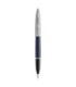 WATERMAN Spécial Edition Carene Deluxe Fountain Pen, Blue, Palladium trims, medium Nib 18K, blue ink cartridge - Gift Boxed