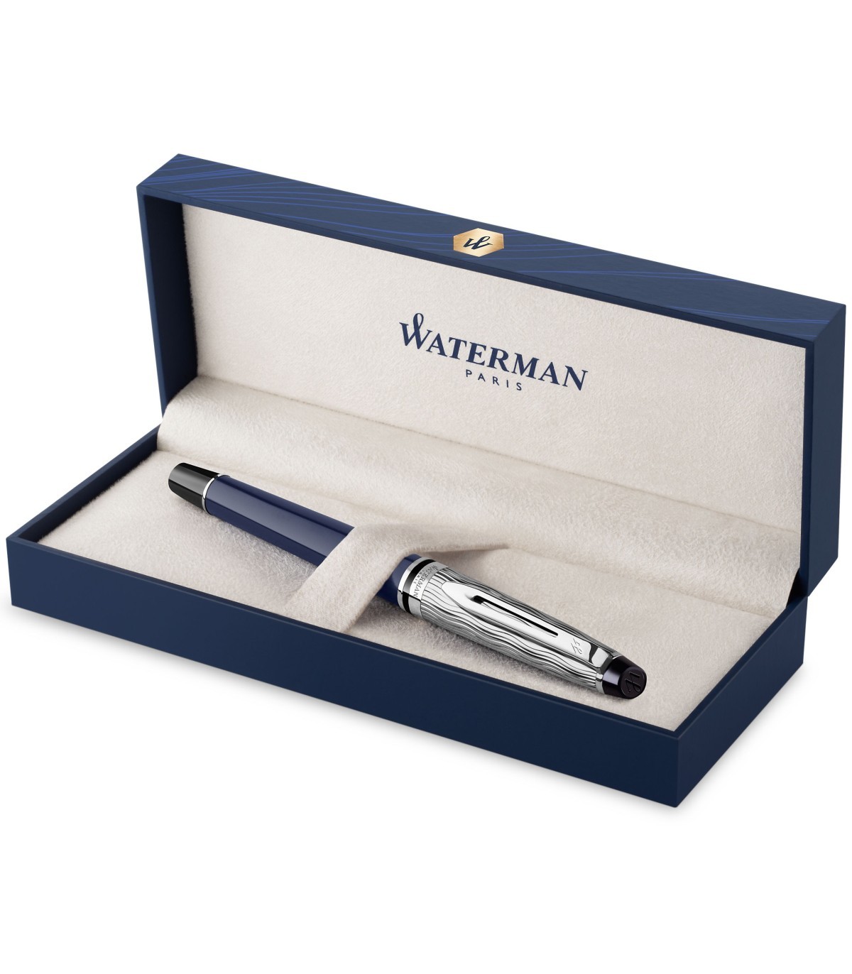 seltene WATERMAN Geschenkbox mit Original Waterman Tinte und Tinten-Konverter