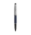 WATERMAN Spécial Edition Expert Deluxe Rollerball pen, Blue, Palladium trims, black refill fine point  - Gift Boxed