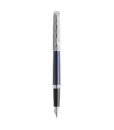 WATERMAN Hémisphère L'Essence du bleu Stylo plume, Bleu, Plume fine, encre bleue, Coffret cadeau