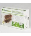 Foodsaver Consumables Vacuum Seal Bag Combo Pack : 4 rolls 20 cm x 6.7 metres - 2 rolls 28 cm x 5.5 metres - 36 Bags of 950 ml.