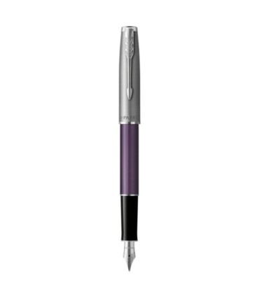Parker stylo plume Sonnet, fine, en boîte-cadeau, violet