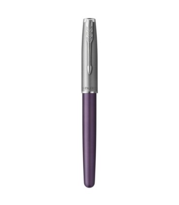 PARKER Sonnet Stylo plume, acier inoxydable, Plume fine, encre