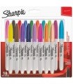 SHARPIE 18 Assorted Fine Point Permanent Markers