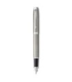 PARKER IM ESSENTIEL Fountain pen - Stainless Steel - Chrome trims - Fine nib - Giftbox