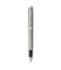 PARKER IM ESSENTIEL Stylo plume, Acier, Plume moyenne, encre bleue, Coffret cadeau