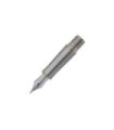 Front end for PARKER Sonnet : Metal Shell - Gold trim - Extra Fine Nib 18K Rhodium plated