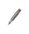 Front end for PARKER Sonnet : Metal Shell - Pink Gold trim - Extra Fine Nib 18K Rhodium plated