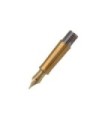 Front end for PARKER Sonnet : Satin Gold Plated Shell - Gold trim - Extra Fine Nib 18K 