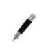 PARKER Sonnet Bloc plume : Section Noire - Finition chromée - Plume Large en acier inoxydable