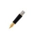 PARKER Sonnet Bloc plume : Section Noire - Finition Dorée - Plume Extra Fine plaqué Or