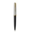 Parker 51  Premium Ballpoint Pen, Premium Collection, Black, Black Medium Point Refill, Gift box