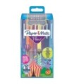 Paper Mate Flair Felt Tip Pens, Assorted Carnival Colours, Medium Point (0.7mm), 16 Count