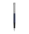 Waterman Allure Deluxe Fountain Pen, Blue, Fine nib, blue cartridge, Gift box