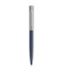 Stylo bille Waterman Allure Deluxe Bleu, recharge bleue pointe moyenne, coffret cadeau