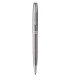 PARKER Sonnet Stylo bille, acier inoxydable, Recharge noire pointe moyenne, Coffret cadeau