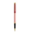 Waterman Hémisphère Rollerball Pen | Metal & Pink Lacquer with Gold Coated Trim | Gift Box
