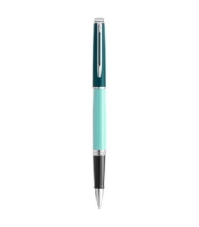 Waterman Hémisphère Rollerball Pen | Metal & Green Lacquer with palladium Coated Trim | Gift Box