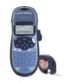 DYMO LetraTag LT-100H Beschriftungsgerät Handgerät | Tragbares Etikettiergerät mit ABC Tastatur | blau | Ideal fürs Büro oder zu