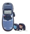 DYMO LetraTag LT-100H+ Beschriftungsgerät Handgerät | Tragbares Etikettiergerät mit ABC Tastatur | blau | Ideal fürs Büro oder z